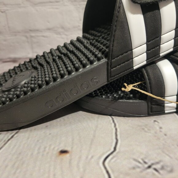 Mens Adidas Adissage Slides - Picture 6 of 8